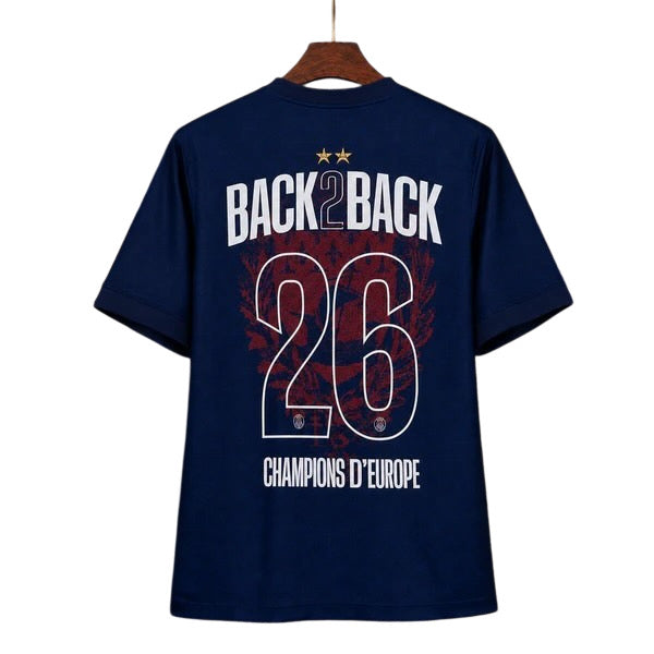 MAILLOT PSG BACK2BACK - 25/26 - Bleu