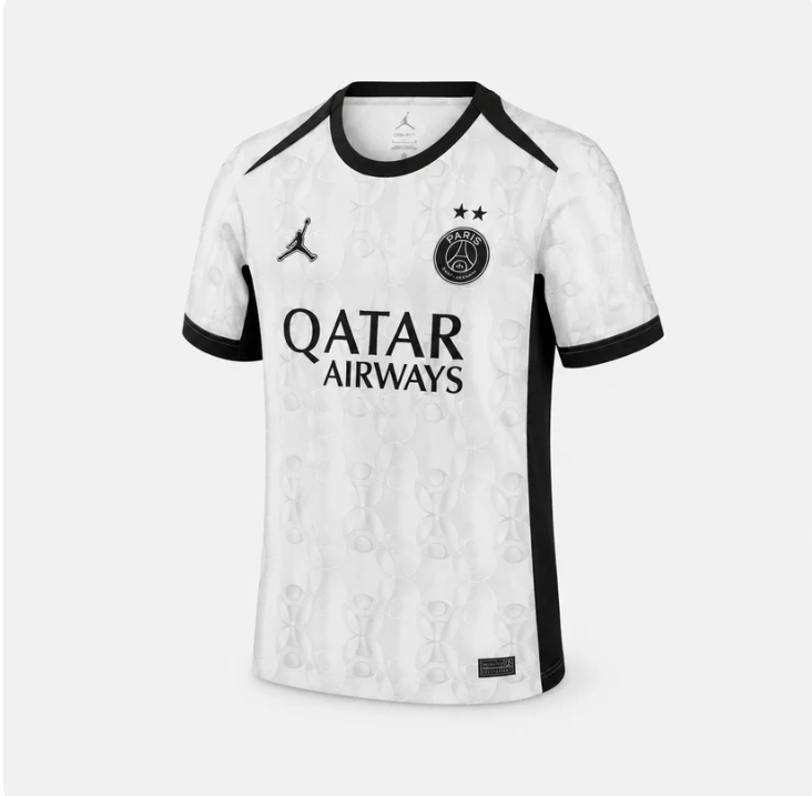Paris - Maillot Entrainement 25/26 - Gris