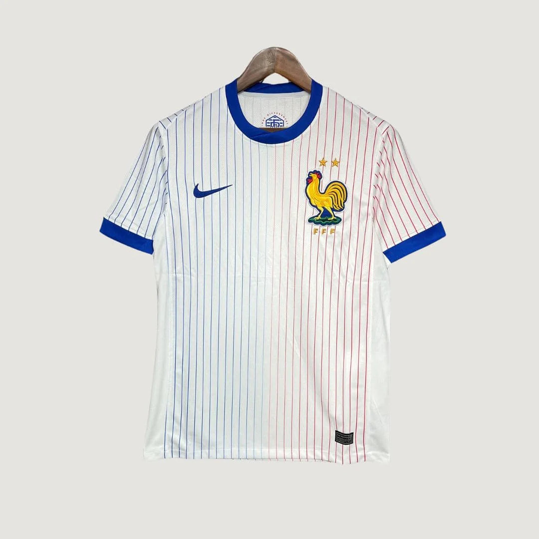 France - Away Kit 24/25 - White