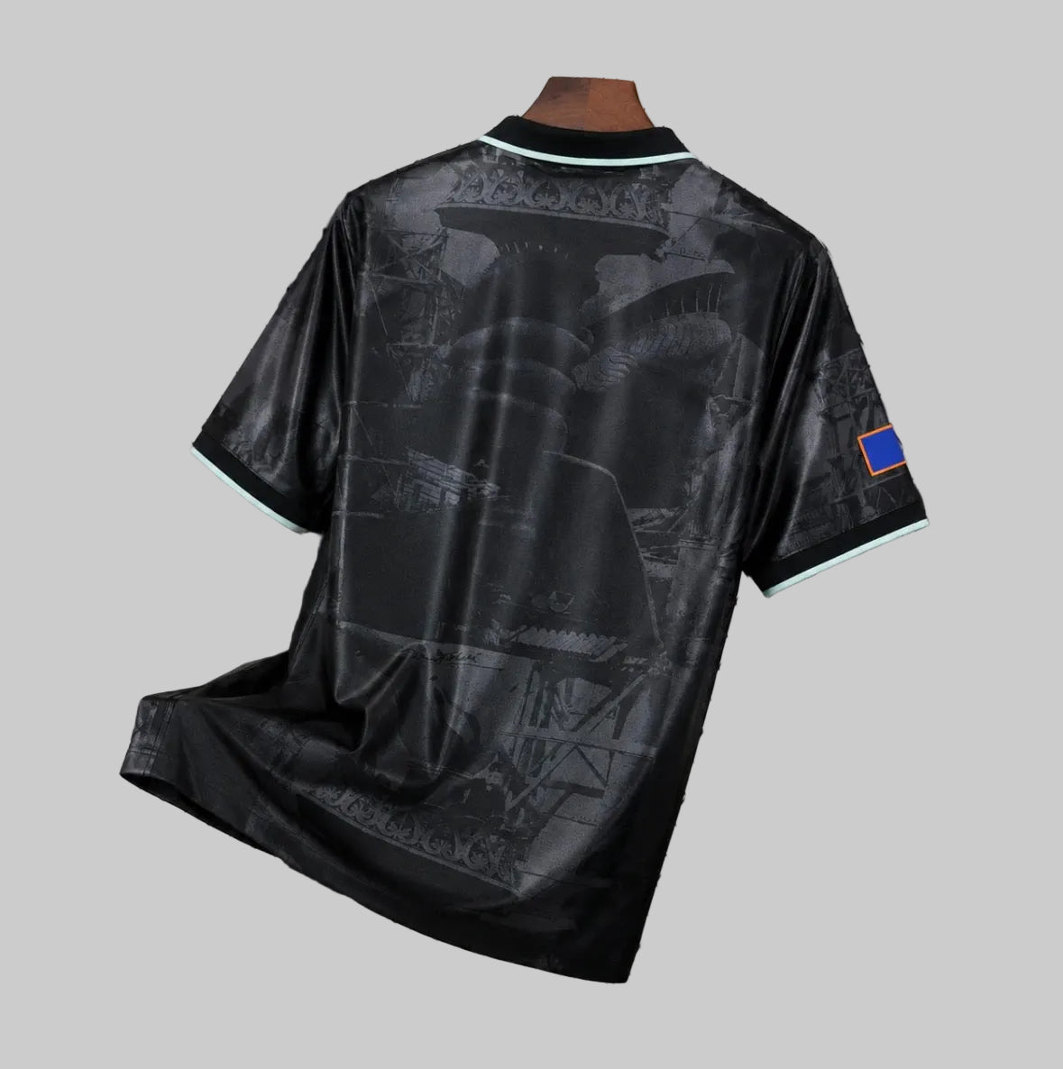 Maillot Équipe de France Noir Energy