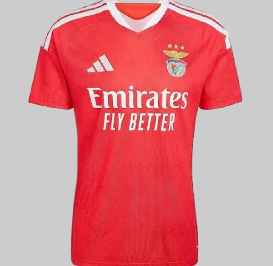 Maillot SL Benfica domicile, rouge