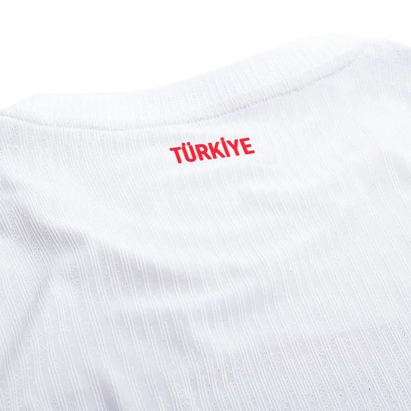 TURQUIE MAILLOT Exterieur COUPE DU MONDE 2026 - Blanc