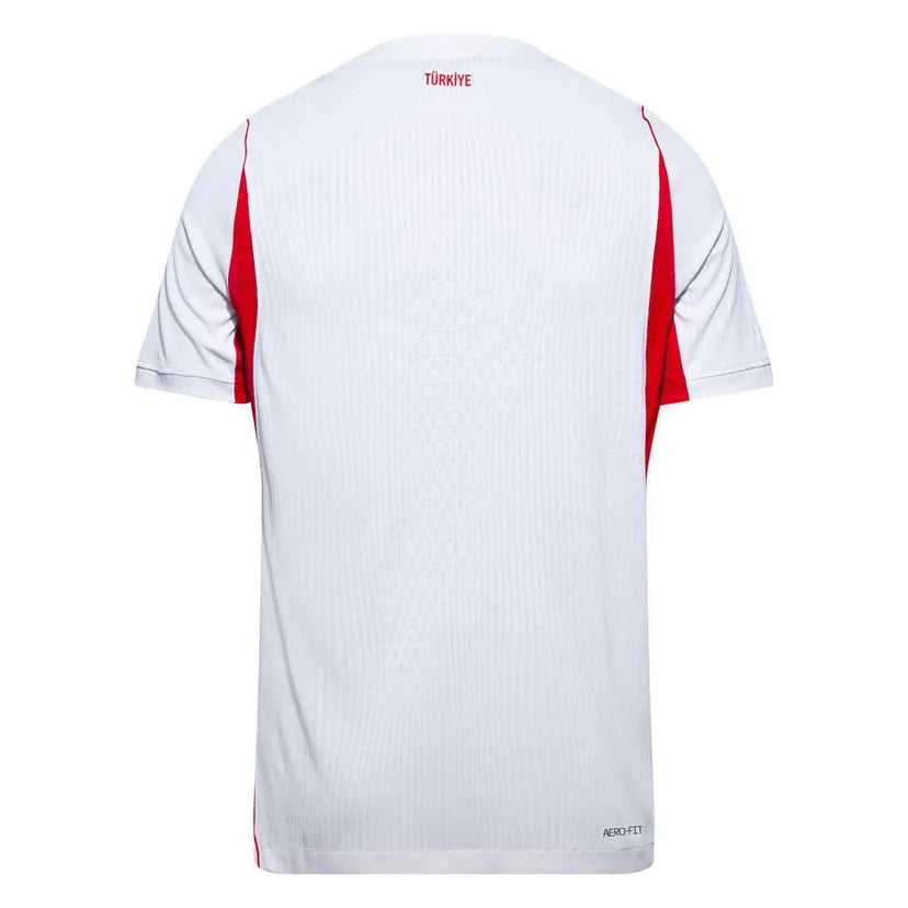 TURQUIE MAILLOT Exterieur COUPE DU MONDE 2026 - Blanc