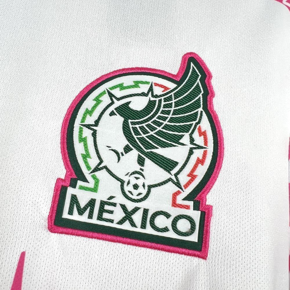 Maillot Concept Mexique 25/26 - Blanc & Rose