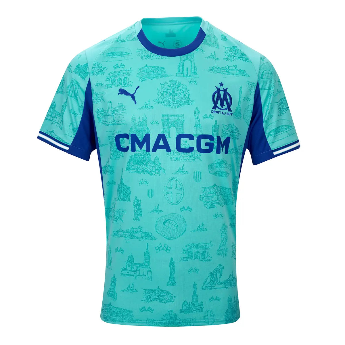 OM Special Edition 2025/26 Jersey - Blue