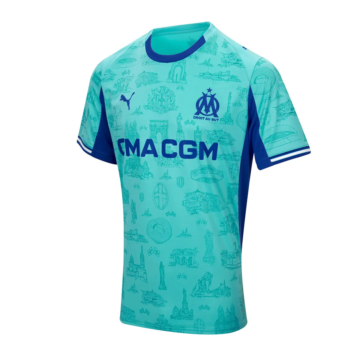 OM Special Edition 2025/26 Jersey - Blue