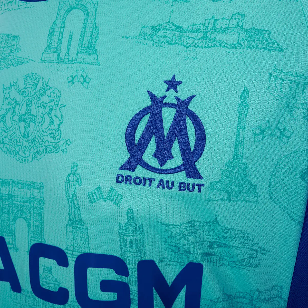 Maillot OM Special Edition 2025/26 - Bleu