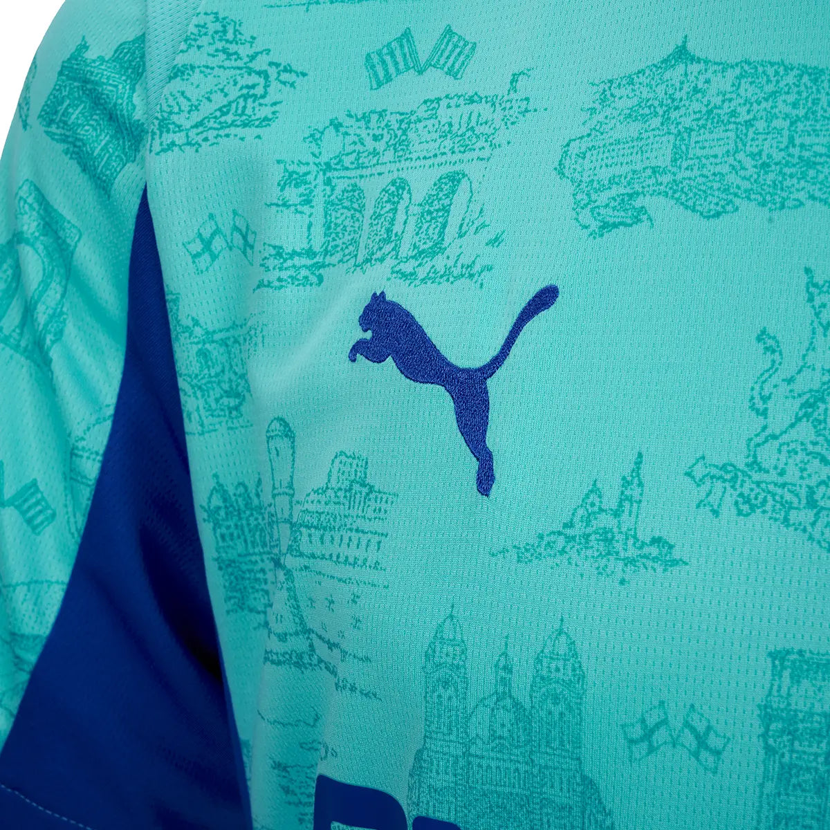 Maillot OM Special Edition 2025/26 - Bleu