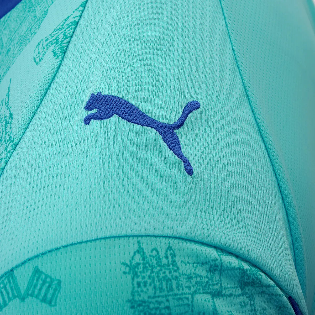 Maillot OM Special Edition 2025/26 - Bleu