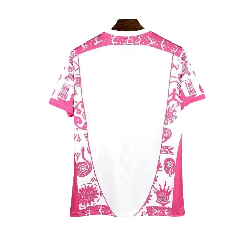Maillot Concept Mexique 25/26 - Blanc & Rose