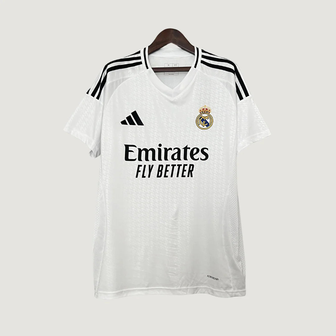 Real Madrid - Home Jersey 24/25 - White / Black