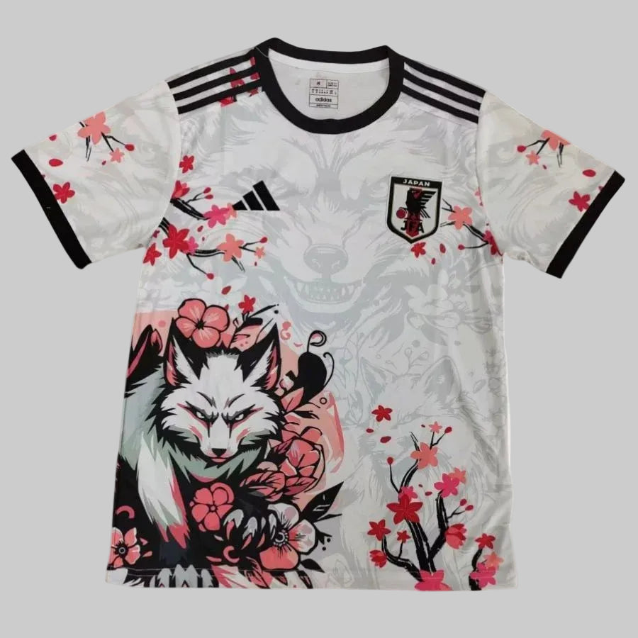 Maillot Japon Kitsune Concept Sakura Blanc