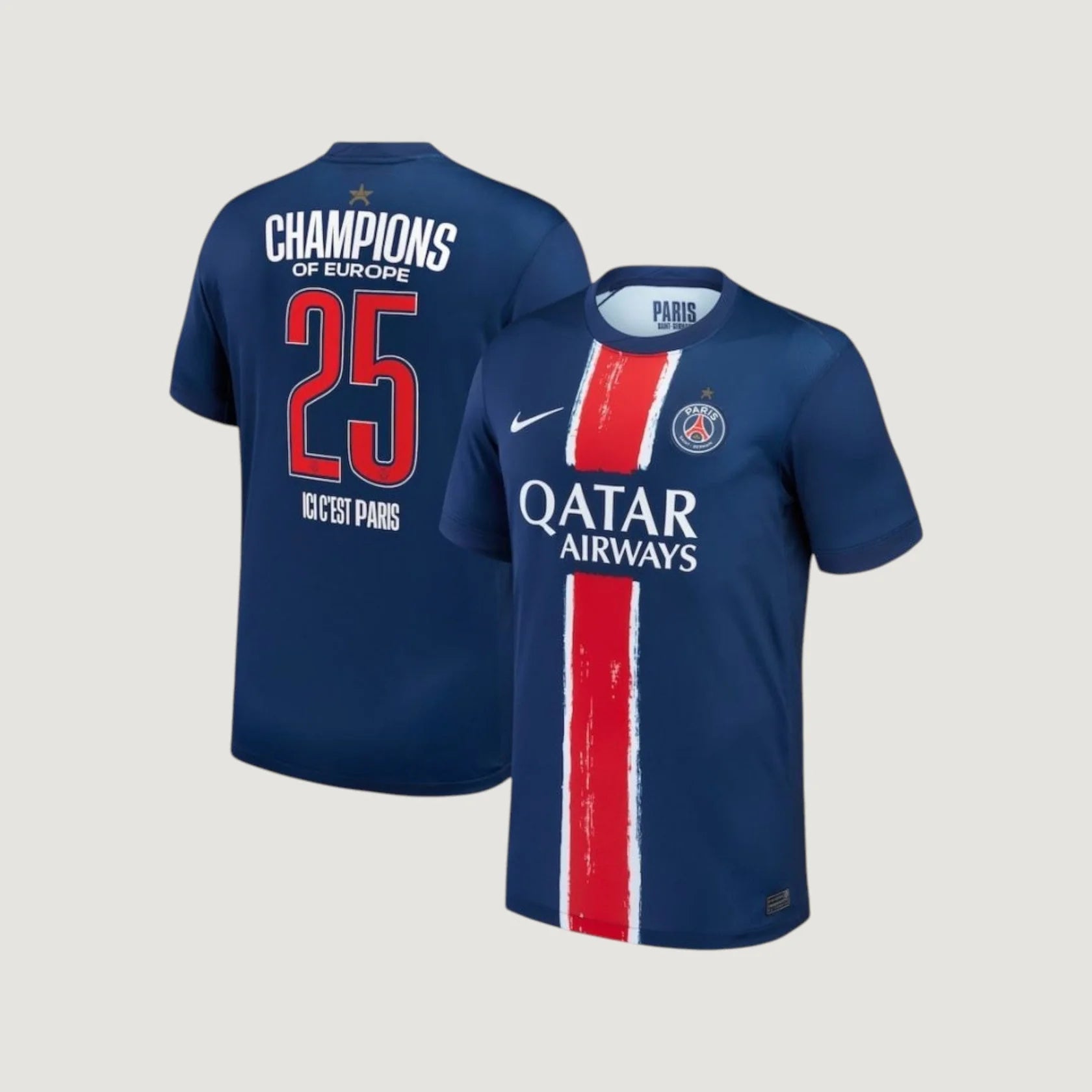 PARIS SAINT-GERMAIN - Ligue des champions 2025 - Bleu