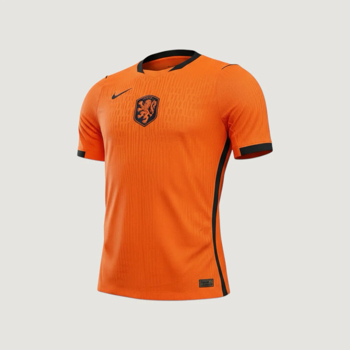Pays-Bas – Maillot Domicile Coupe du Monde 2026 – Orange & Noir