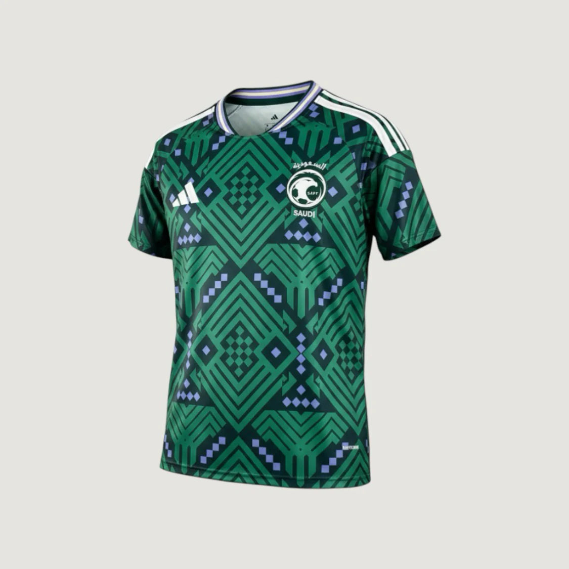Arabie Saoudite – Maillot Domicile Coupe du Monde 2026 – Vert