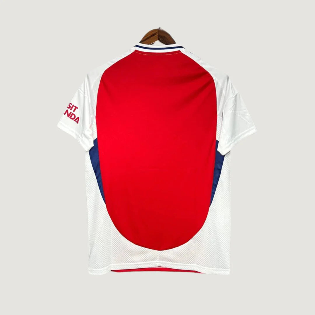 Arsenal FC - Maillot Domicile 24/25 - Rouge, Blanc