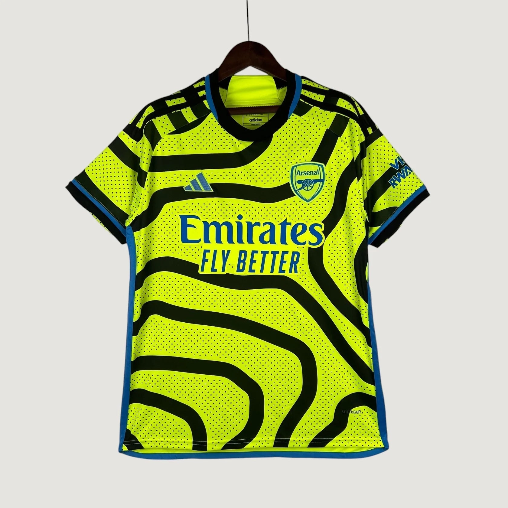 Arsenal - Maillot Extérieur 24/25 - Jaune