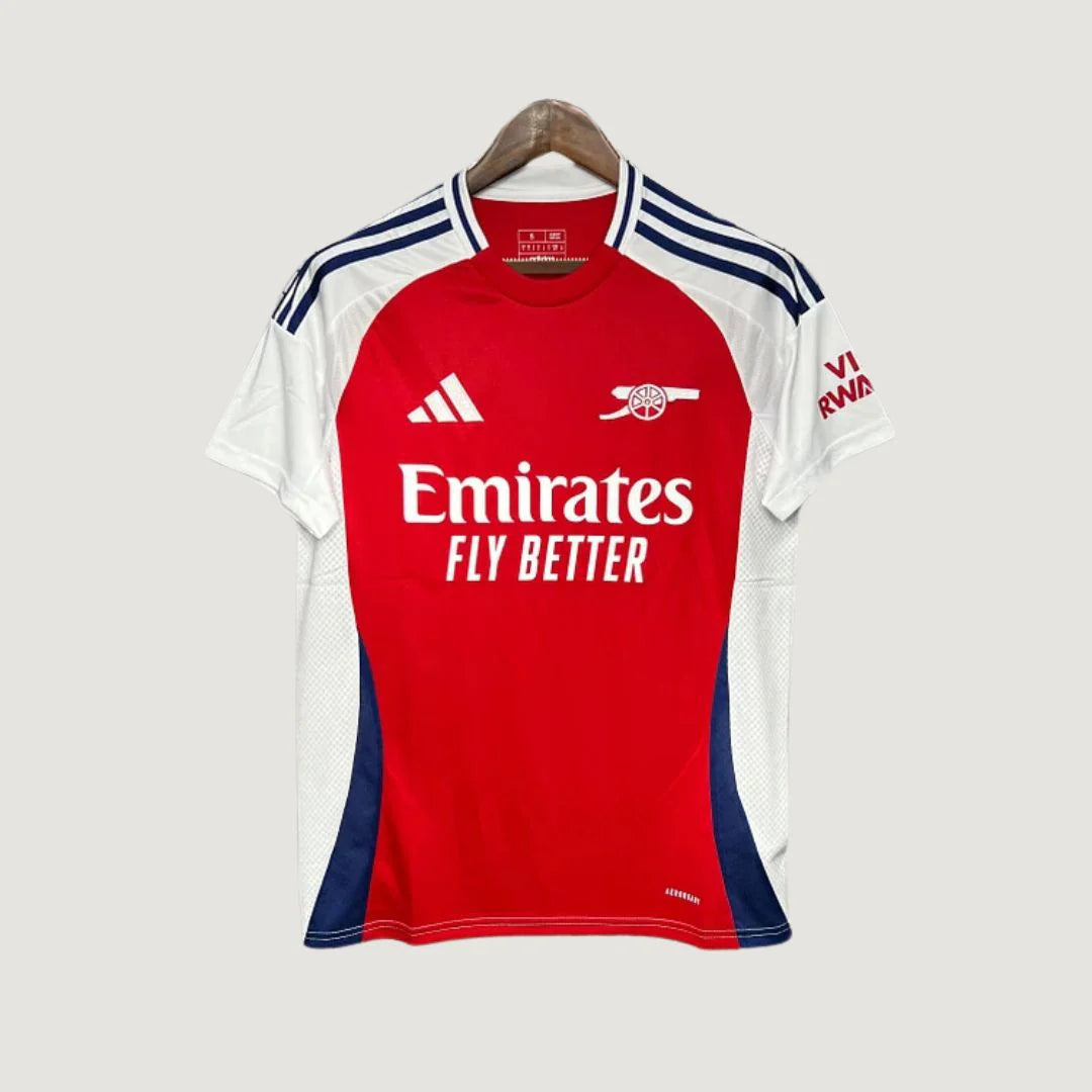 Arsenal FC - Maillot Domicile 24/25 - Rouge, Blanc