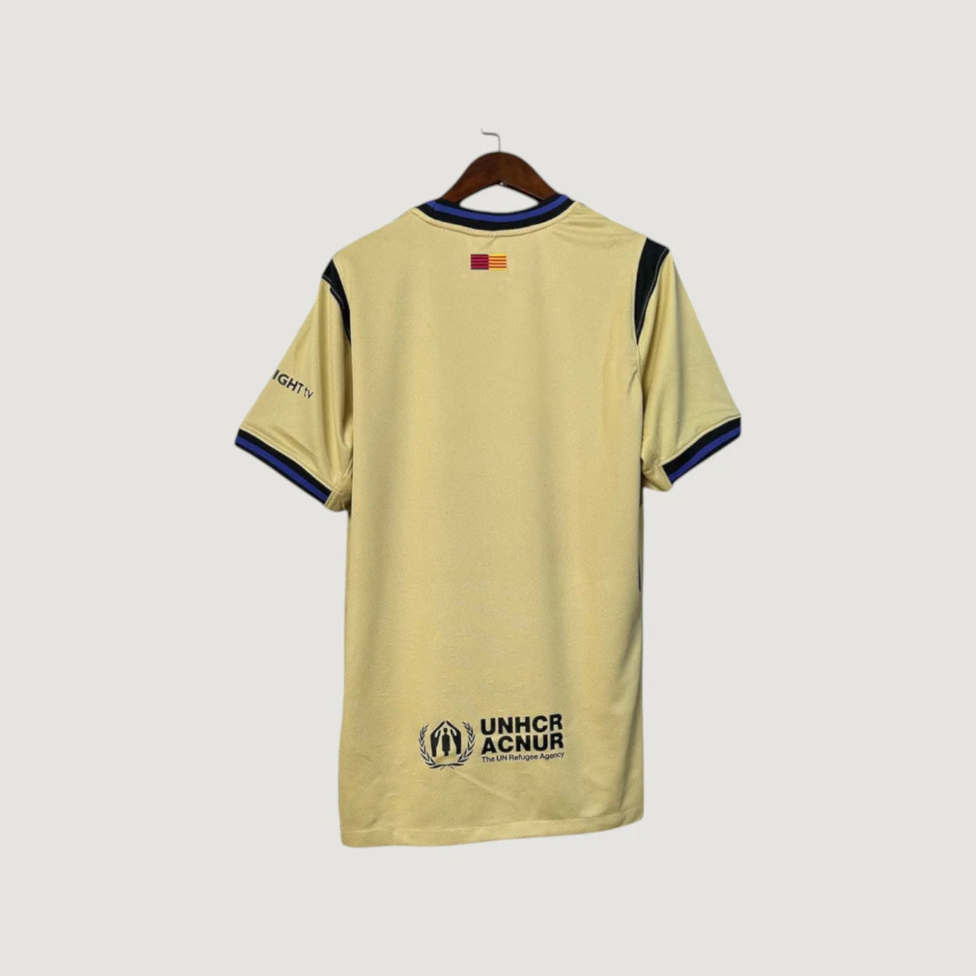 FC Barcelona – Away Jersey 25/26 - Beige & Blue