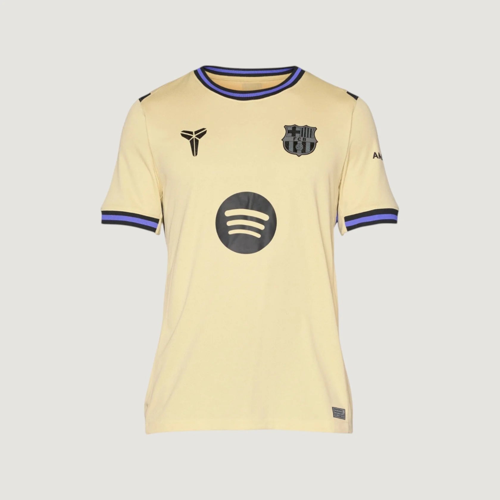 FC Barcelona – Away Jersey 25/26 - Beige & Blue