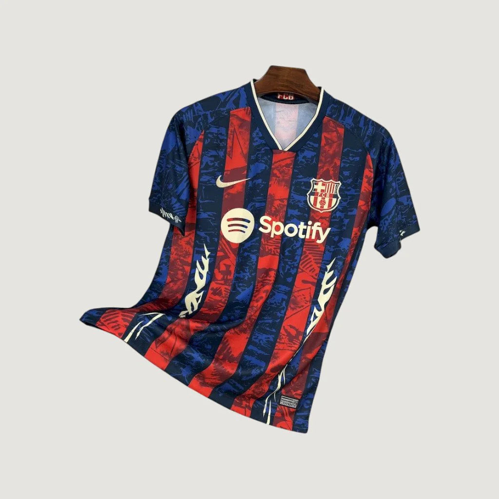 FC Barcelone – Maillot Spéciale 25/26 – Bleu & Rouge