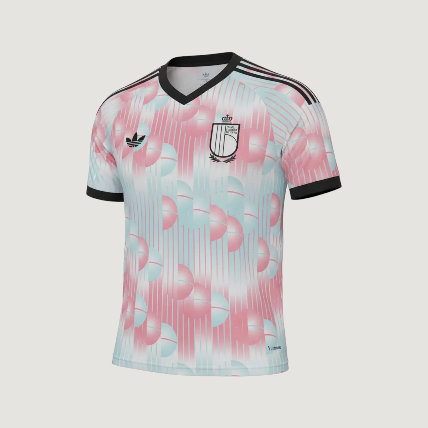 Belgique – Maillot Extérieur 2026 – Rose, Bleu