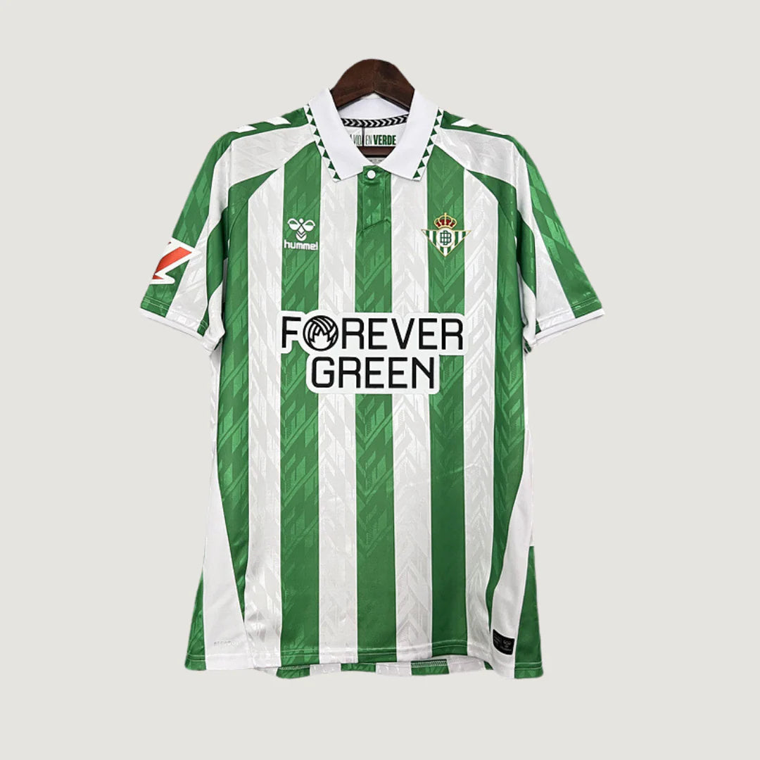 Real Betis - Home Jersey 24/25 - Green,White