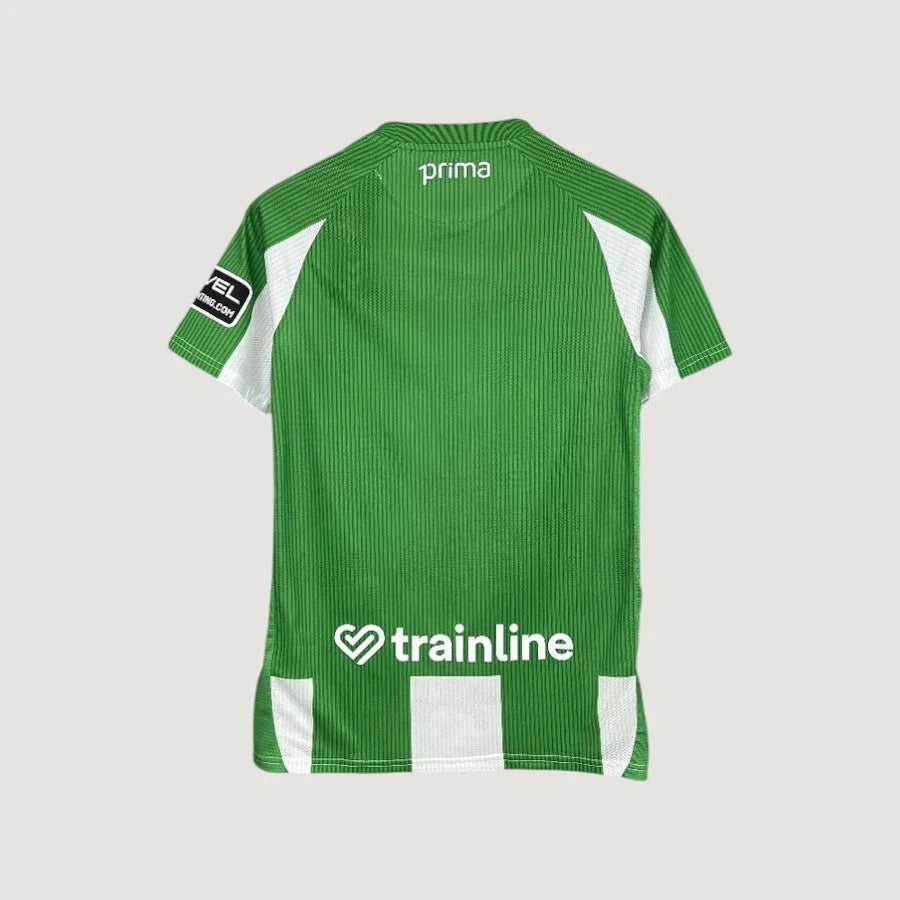 Real Betis – Home Kit 25/26 – Green & White
