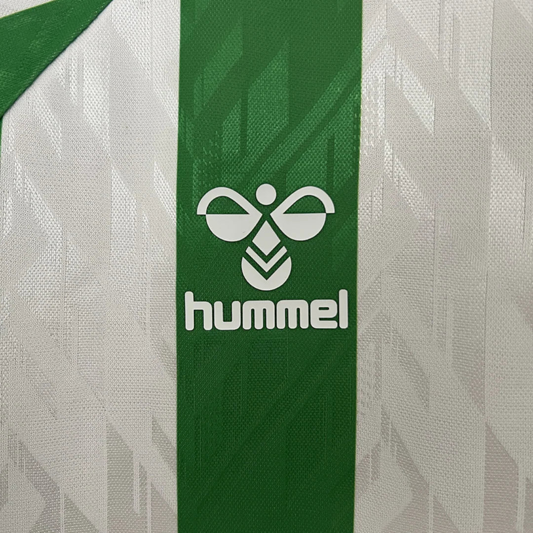 Real Betis - Maillot Domicile 24/25 - Vert,Blanc