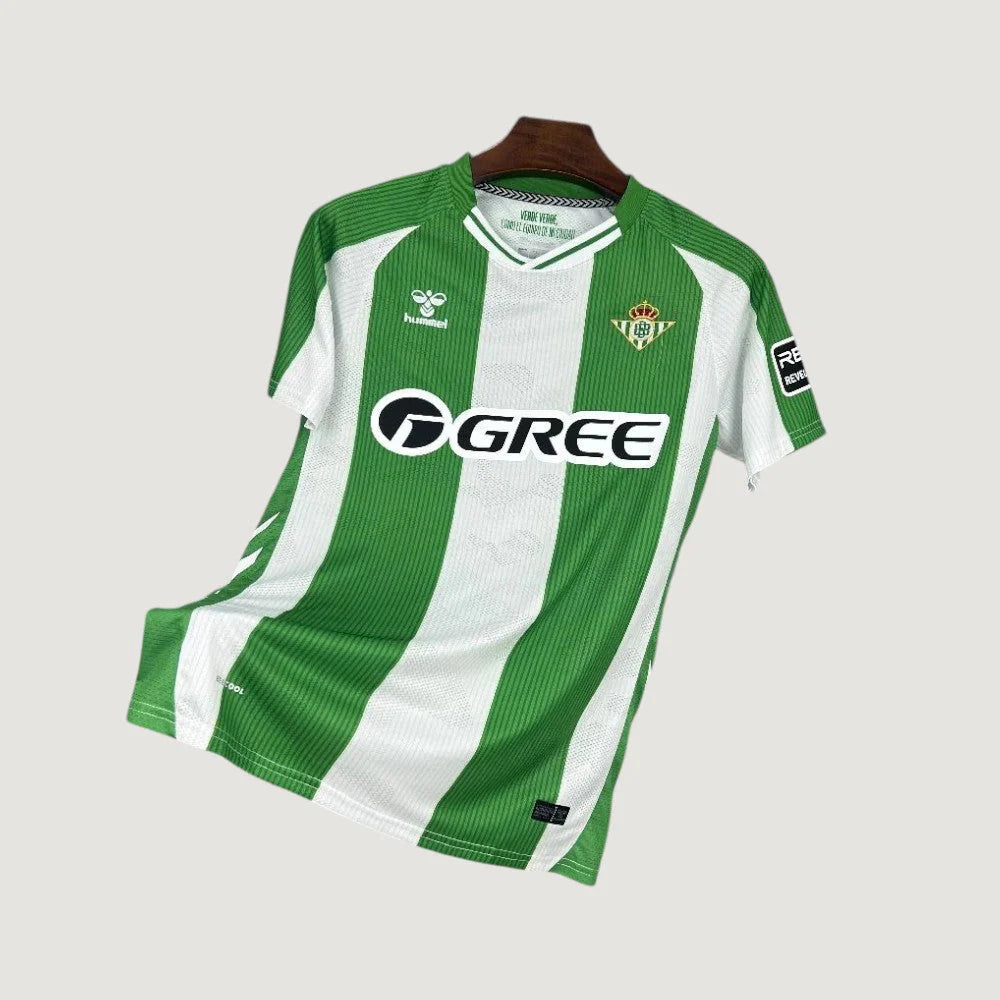 Real Betis – Home Kit 25/26 – Green & White