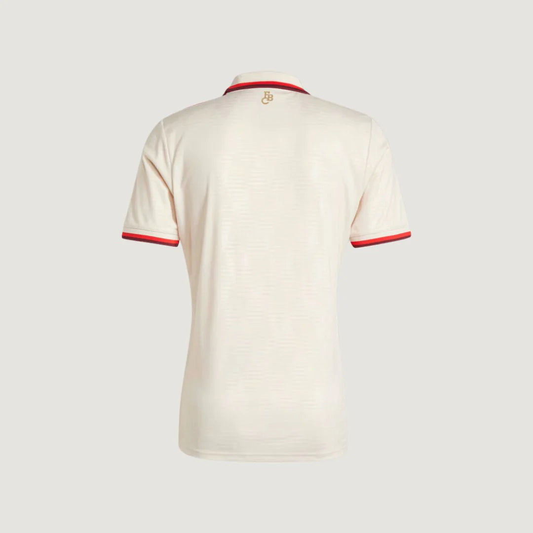 FC Bayern Munich - Maillot third 24/25 - Crème, Rouge