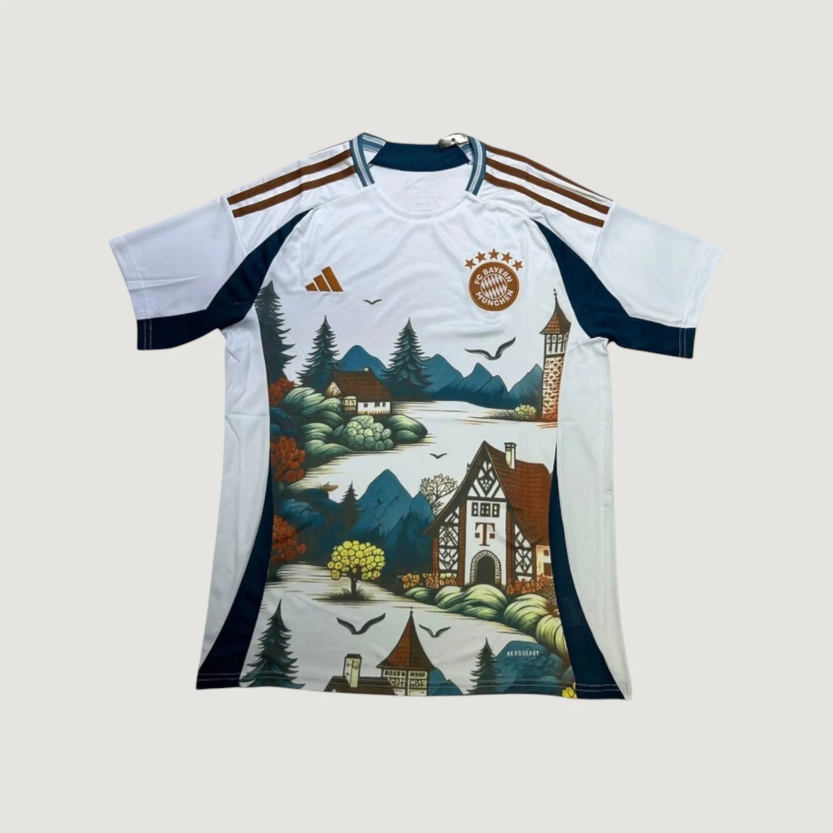 Bayern Munich – Maillot Concept - Blanc