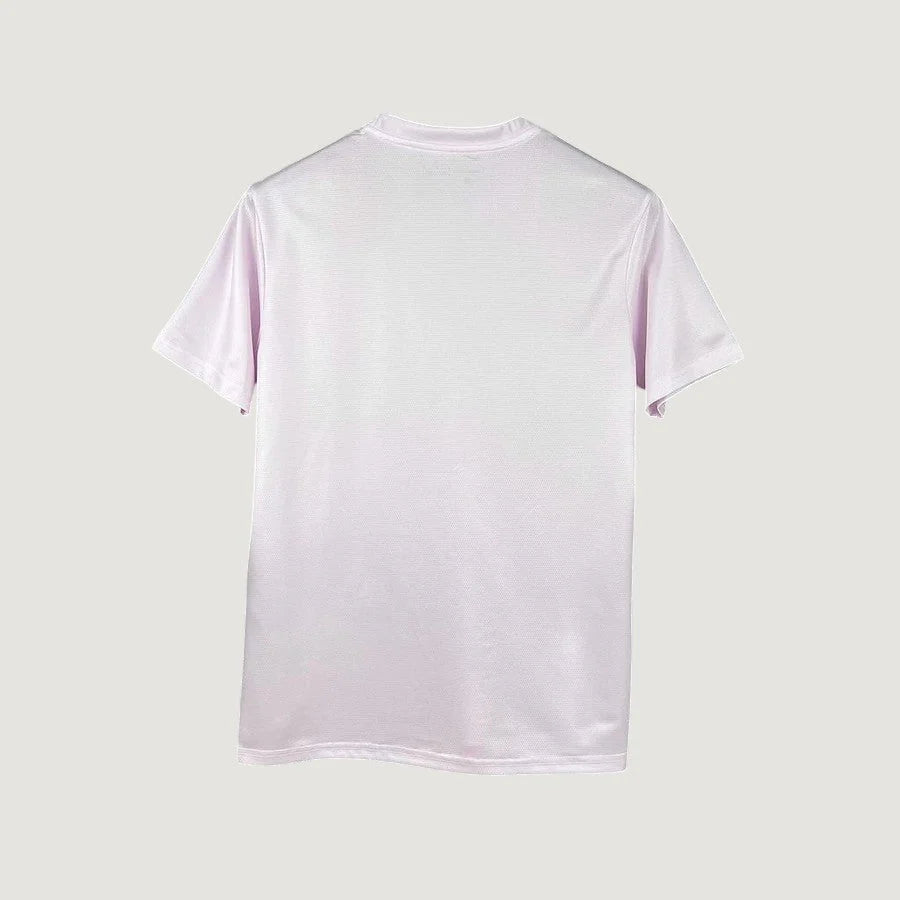 Brésil – Maillot Pré-Match 25/26 – Blanc & Rose