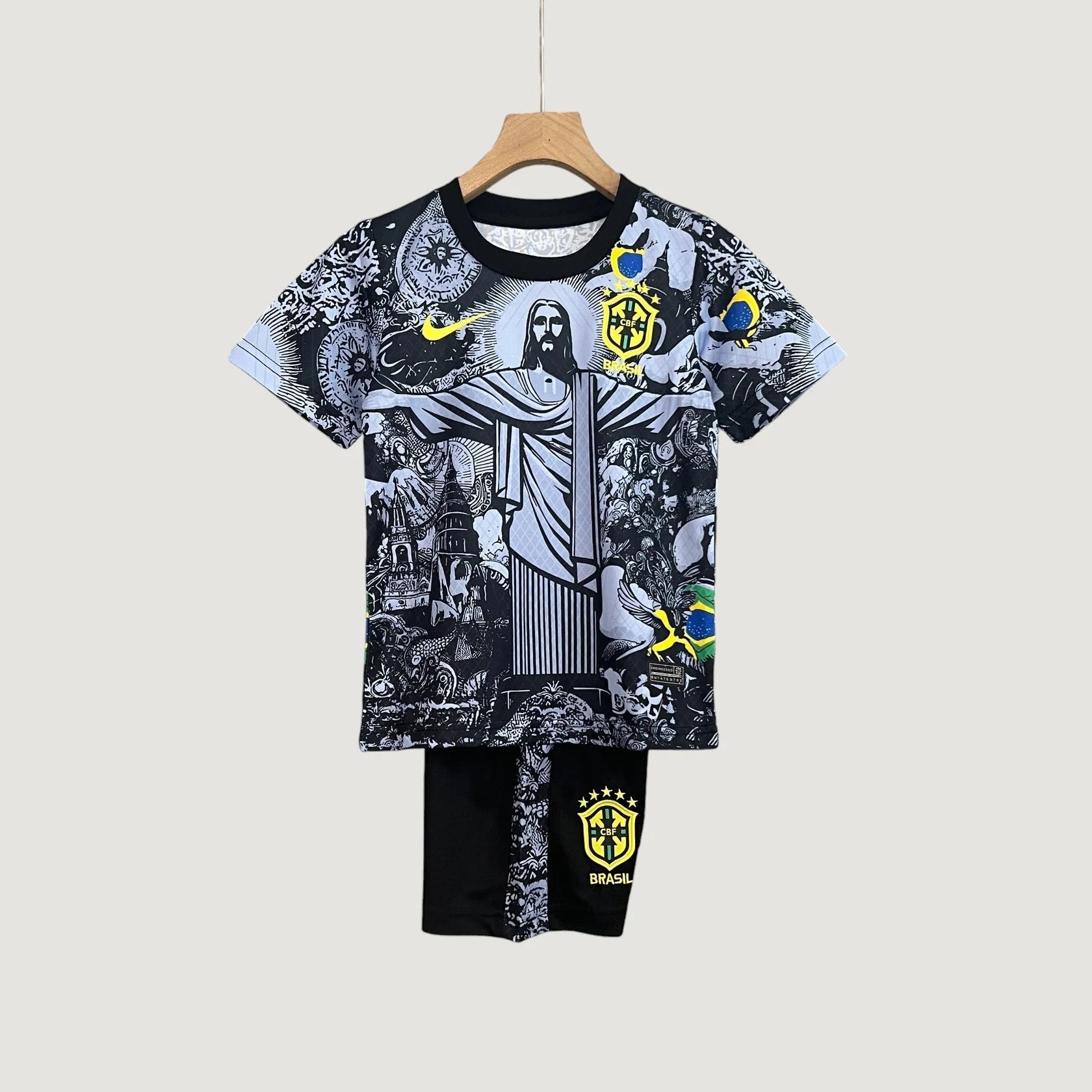 Brésil - Maillot Concept Enfant 2024