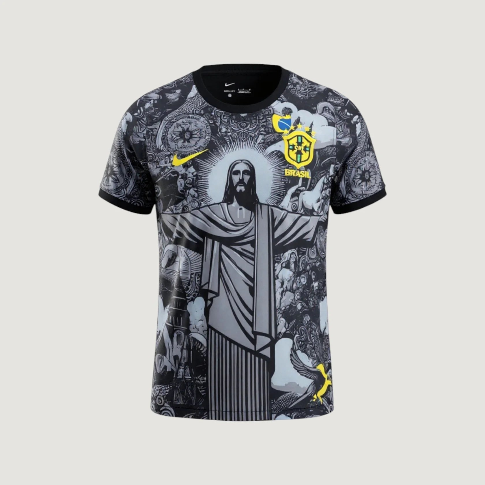 Brésil - Maillot Concept - Noir