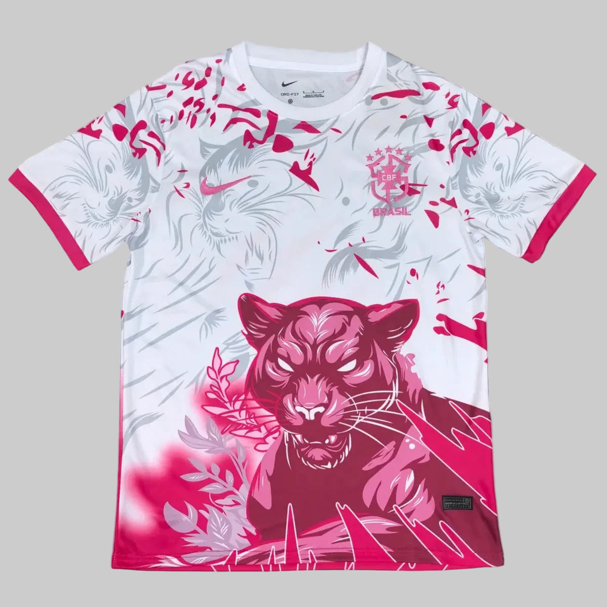Maillot Édition Spéciale Panthère Rose Brésil