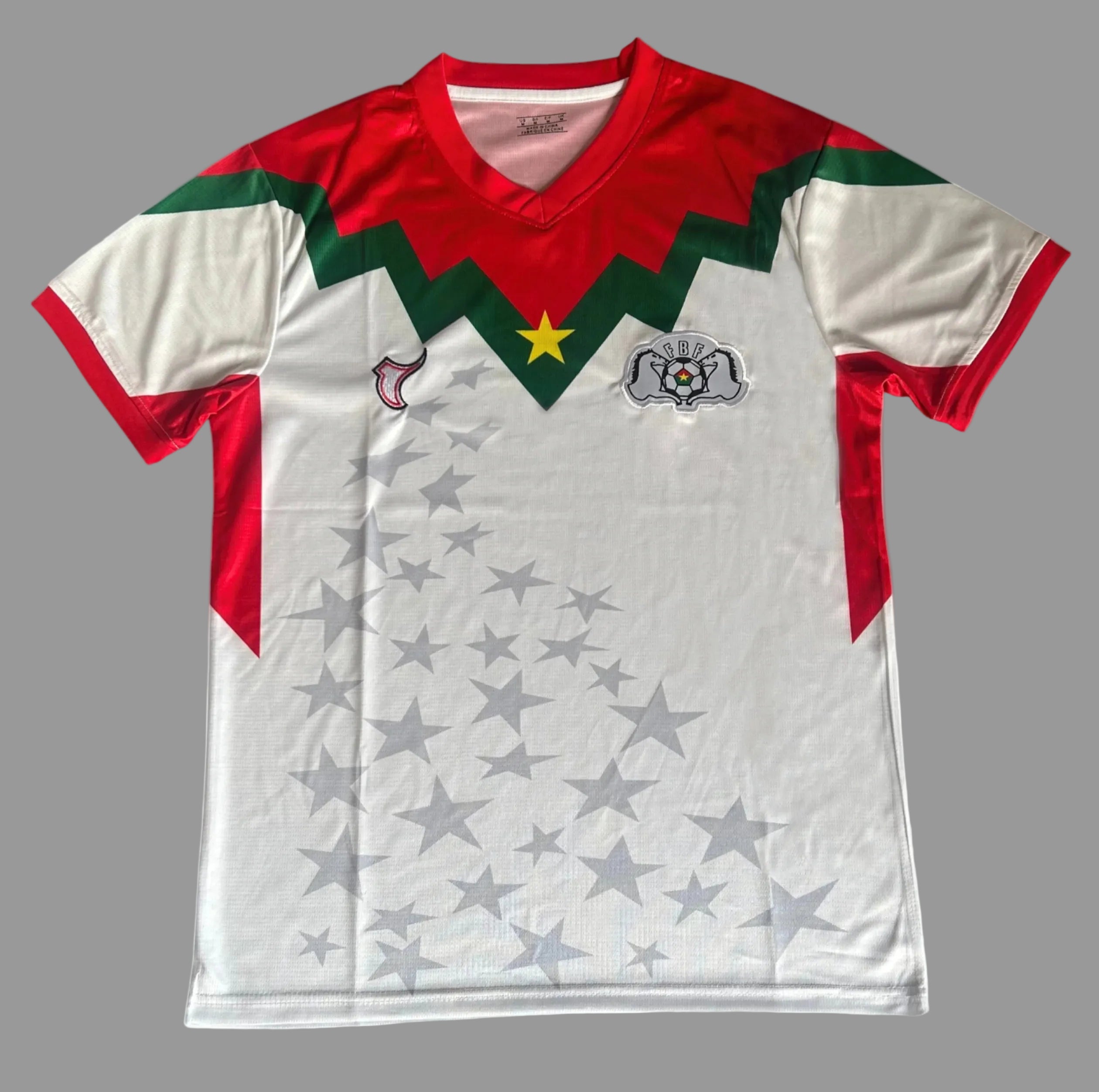 Maillot Burkina Faso Extérieur - Blanc