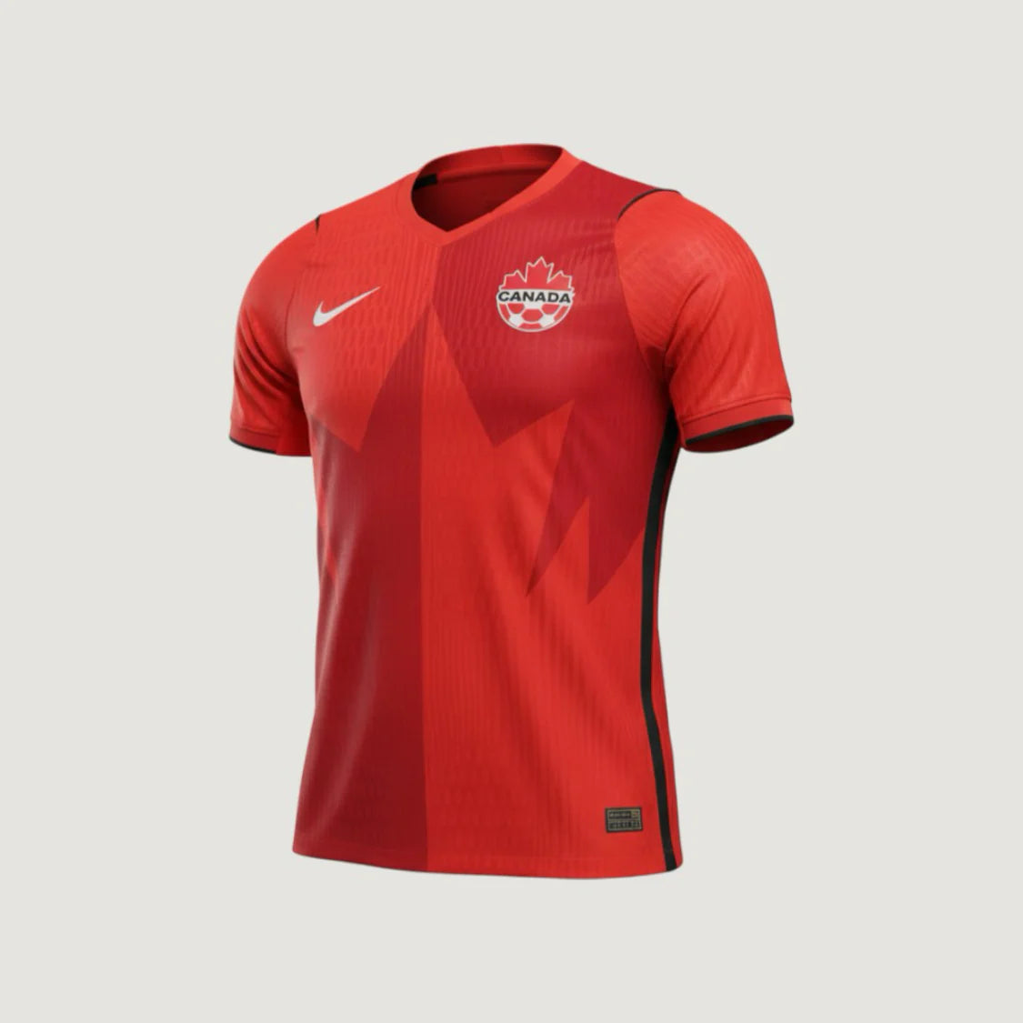 Canada – Maillot Domicile Coupe du Monde 2026 – Rouge