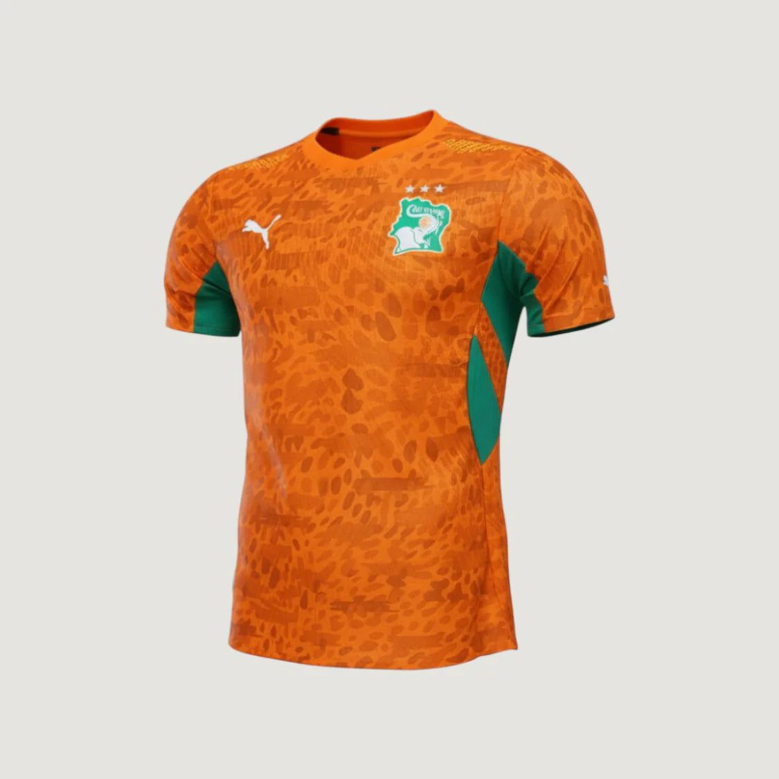 Ivory Coast – 2026 World Cup Home Jersey – Orange
