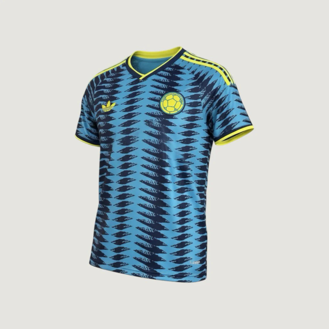 Colombia – 2026 World Cup Away Jersey – Blue, Yellow