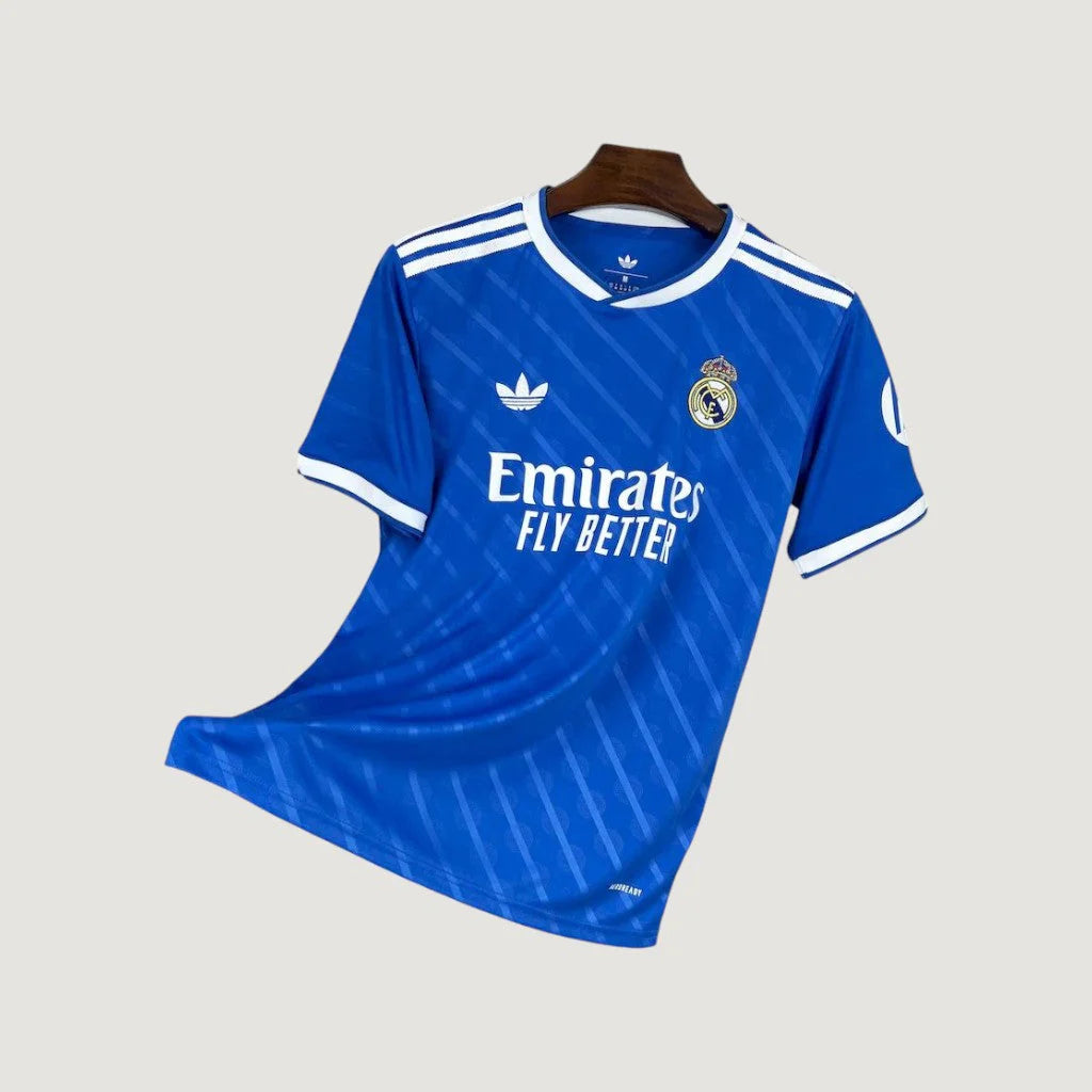 Real Madrid – Away Jersey 25/26 – Royal Blue