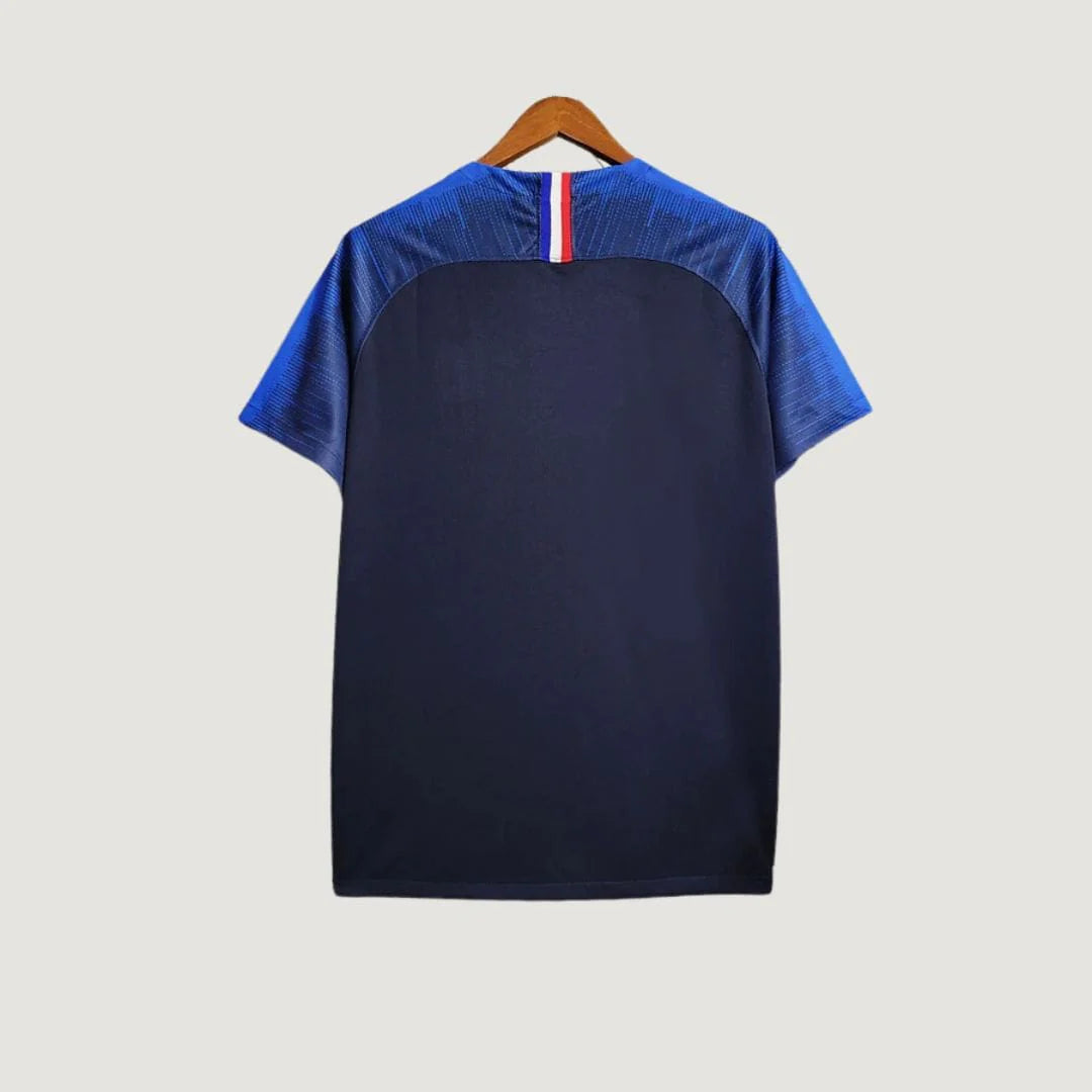 France - Maillot 2018 - Bleu
