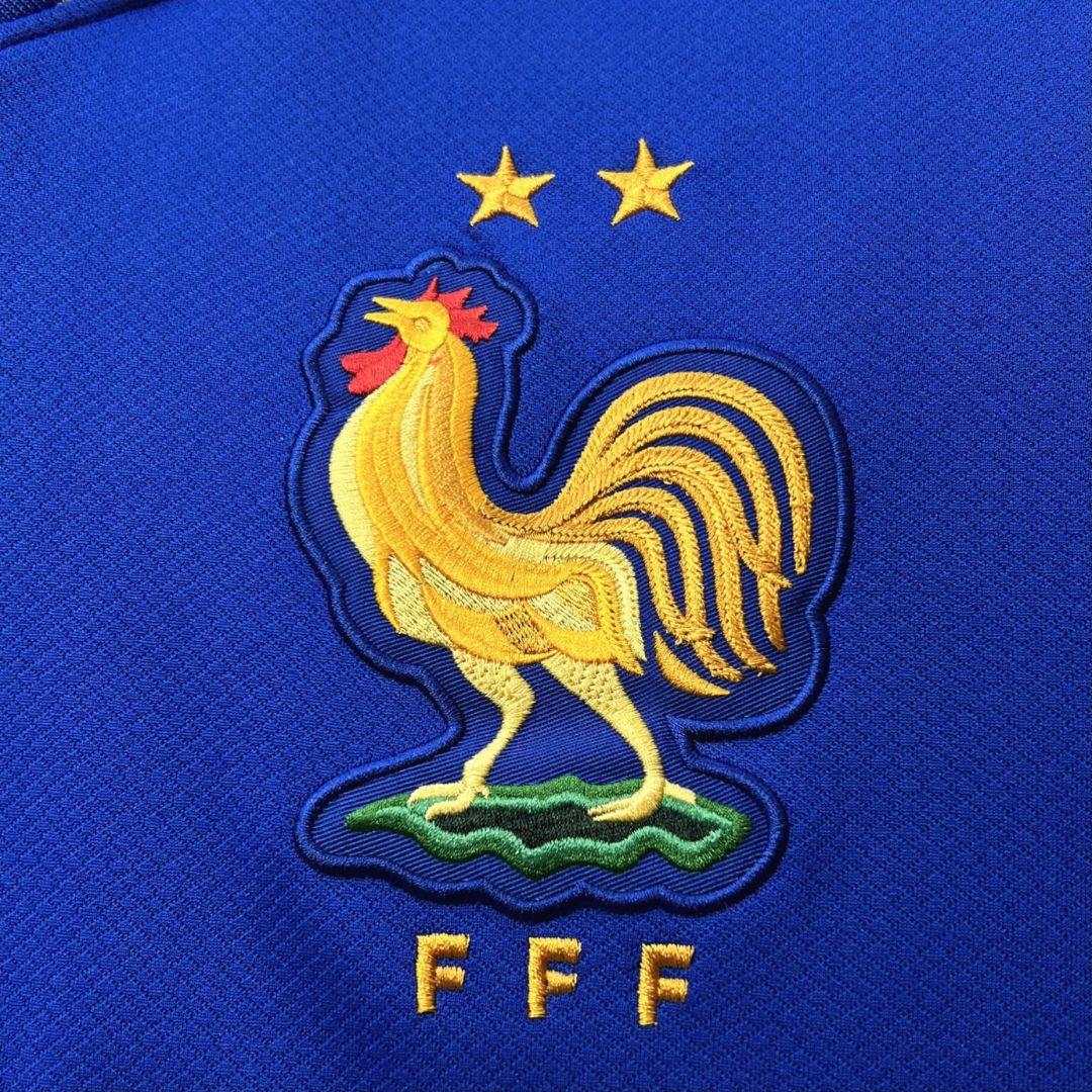 France - Home Shirt 24/25 - Blue
