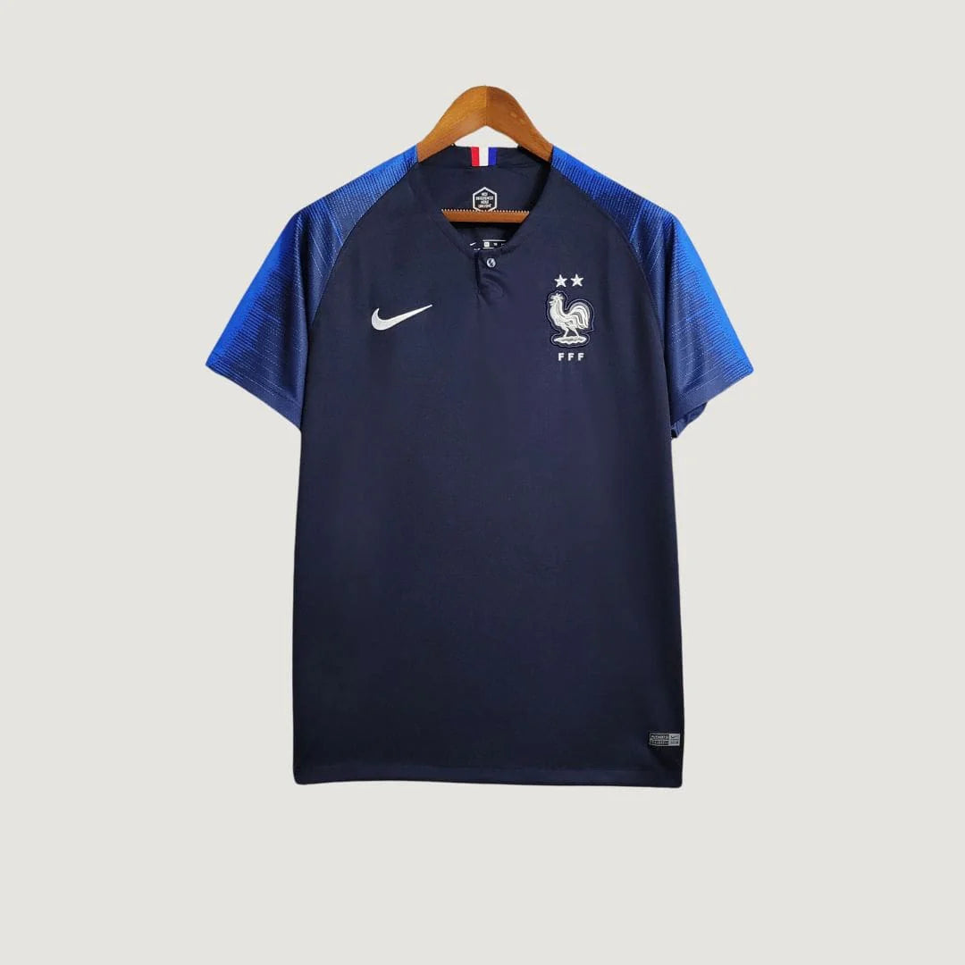France - Maillot 2018 - Bleu