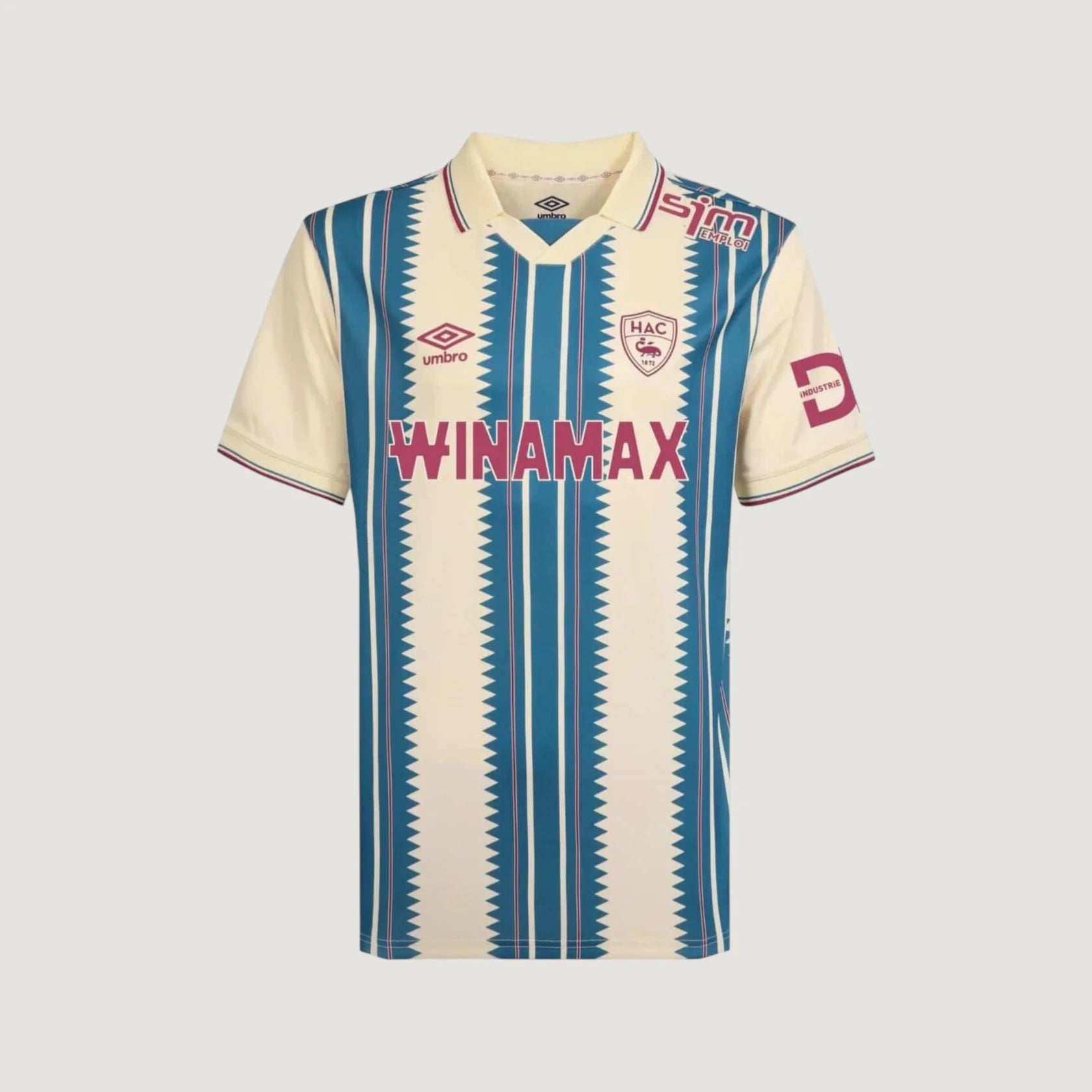 LE HAVRE AC – HOME JERSEY 25/26 – CREAM & BLUE