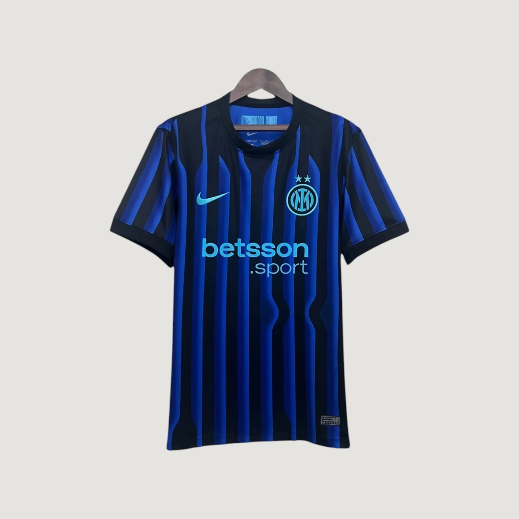 Inter Milan – Home Kit 25/26 – Blue & Black
