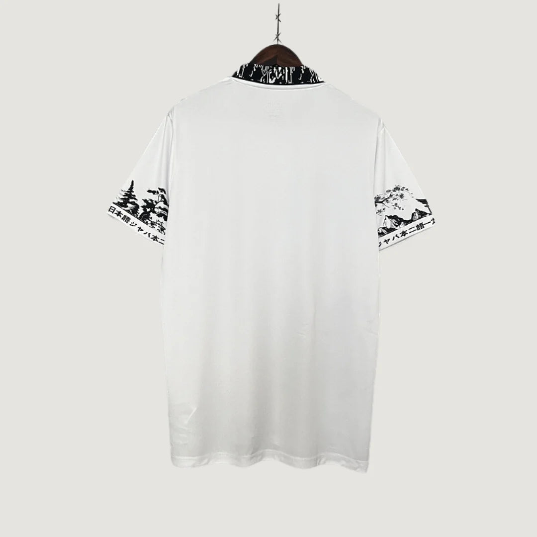 Japon - Maillot Concept - Blanc, Noir