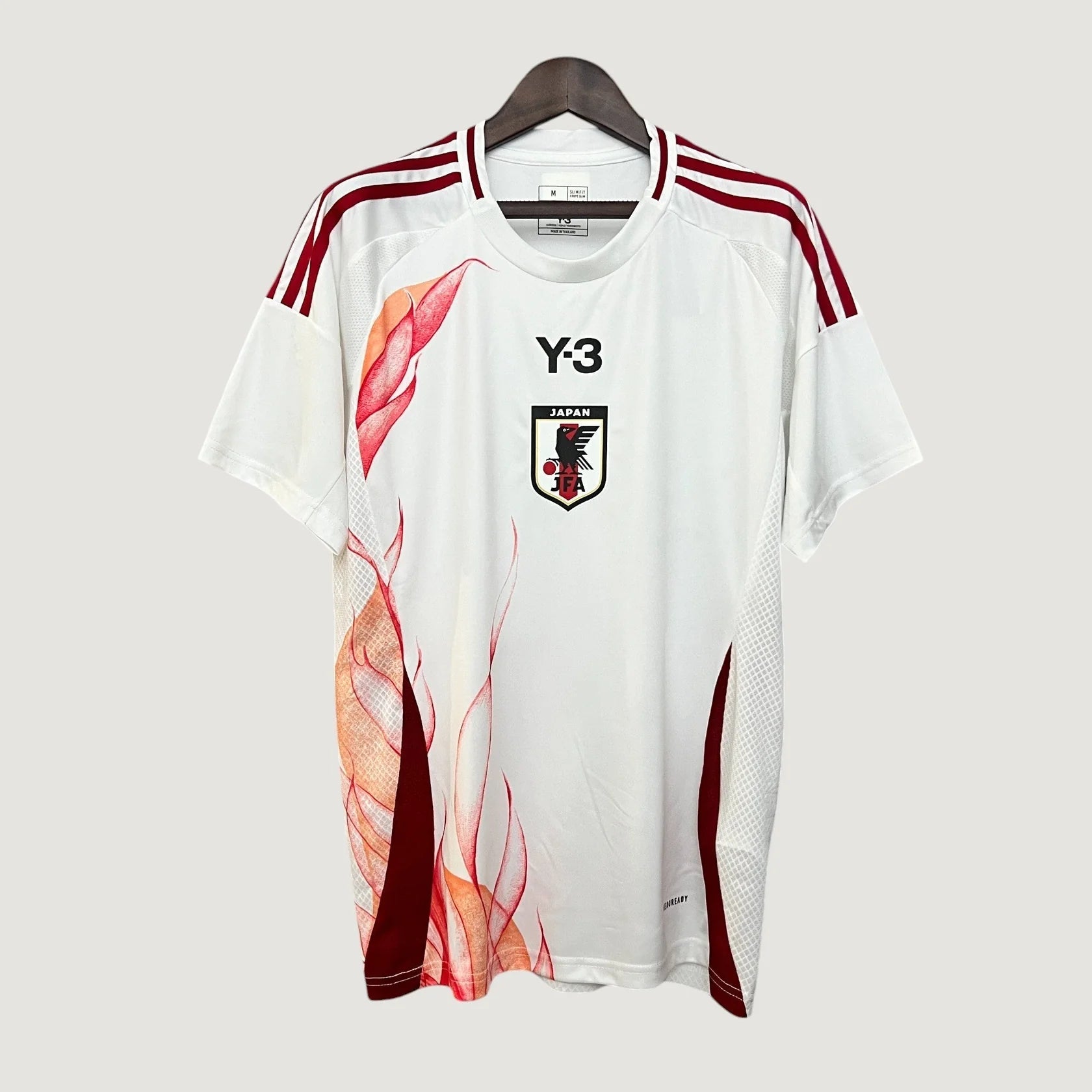 Japon - Maillot Extérieur Y-3 24/25 - Blanc