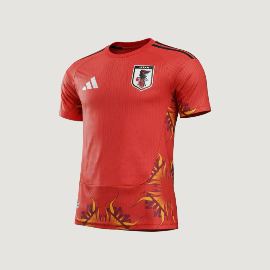 Japon – Maillot Gardien Coupe du Monde 2026 – Rouge Impérial