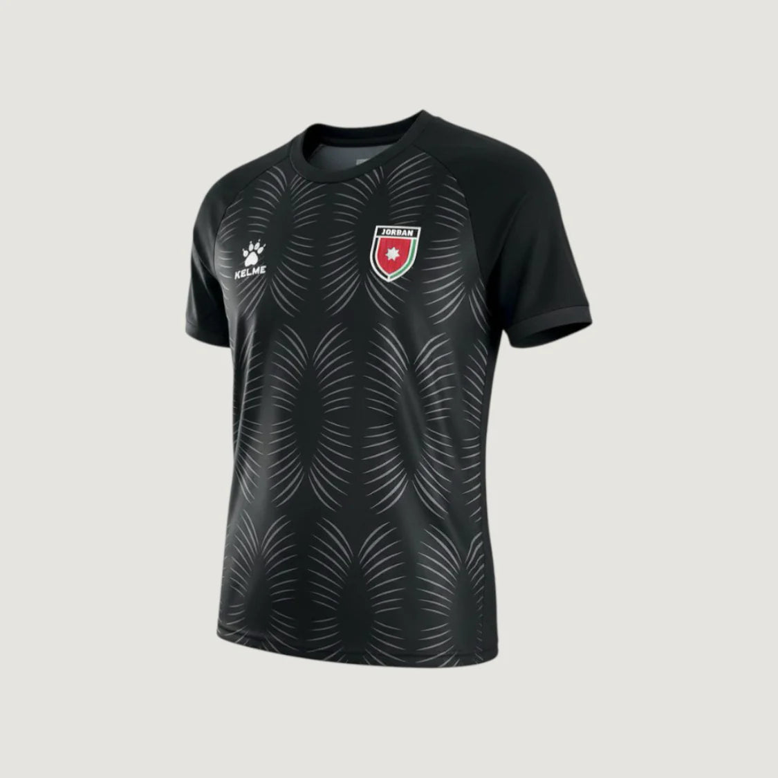 Jordanie – Maillot Extérieur Coupe du Monde 2026 – Noir, Gris